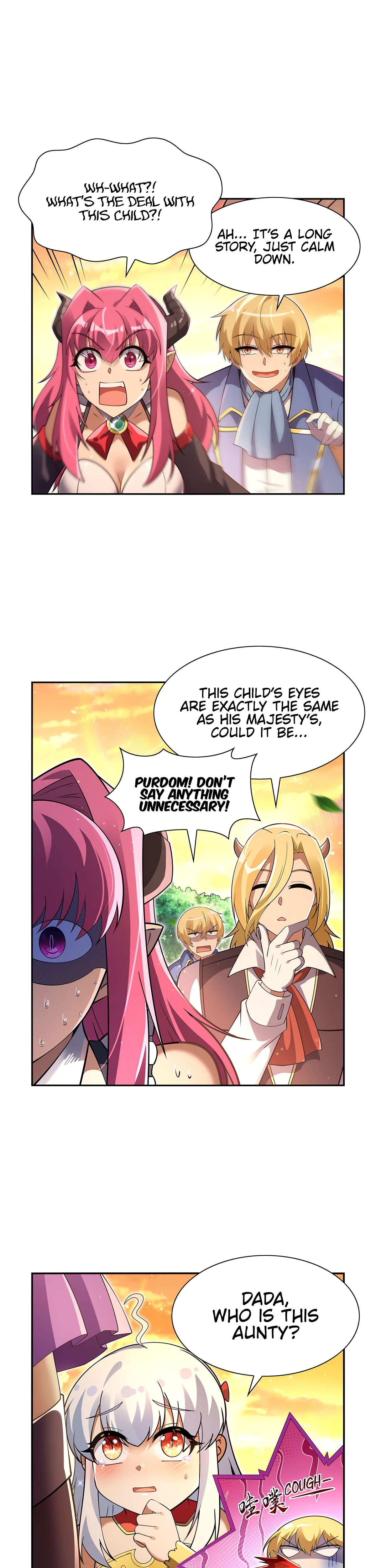 The Demon King Who Lost His Job Chapter 402 page 14 - 