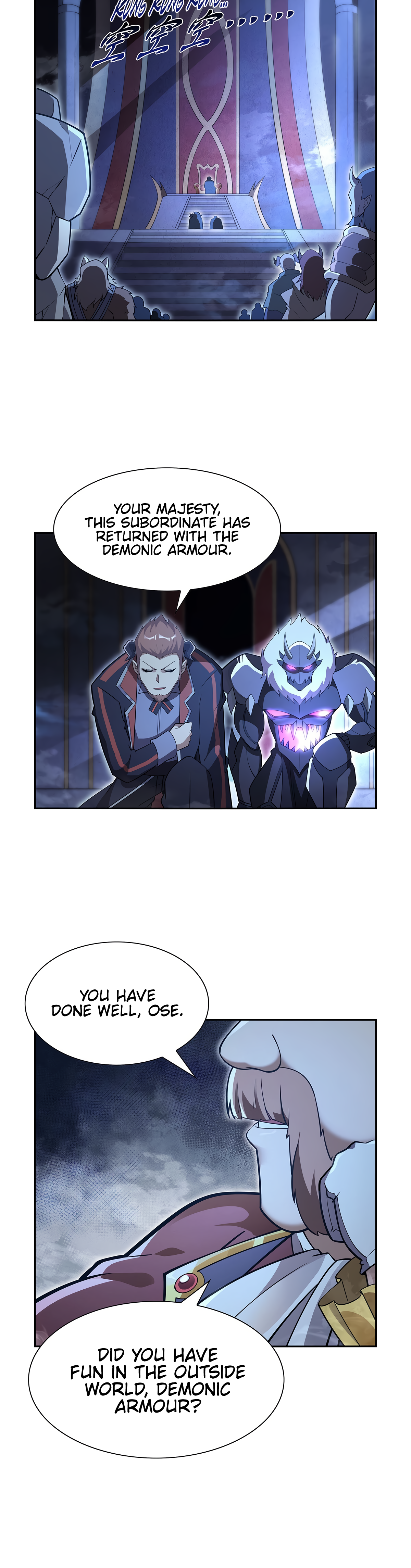 The Demon King Who Lost His Job Chapter 402 page 17 - 
