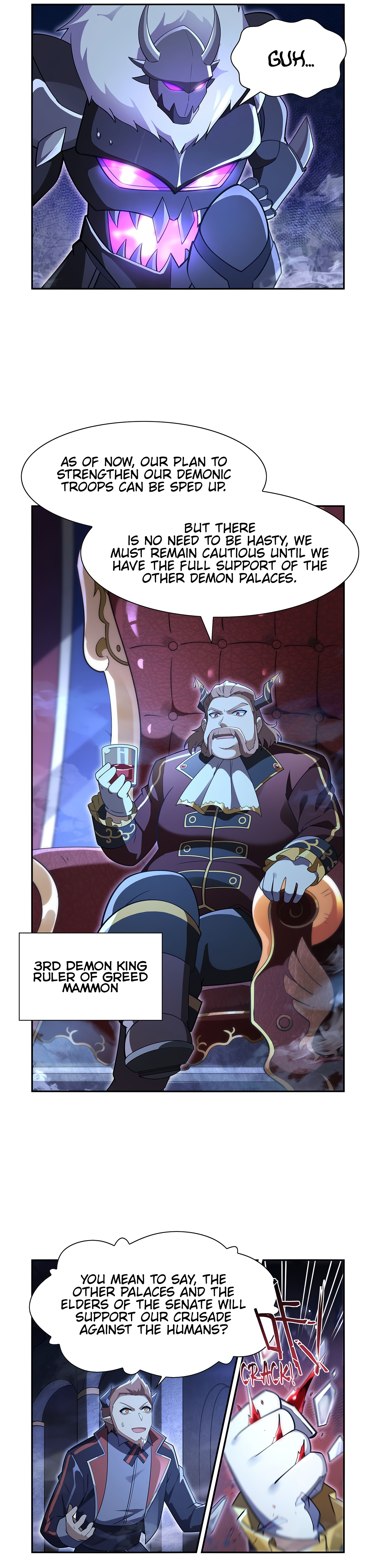 The Demon King Who Lost His Job Chapter 402 page 18 - 