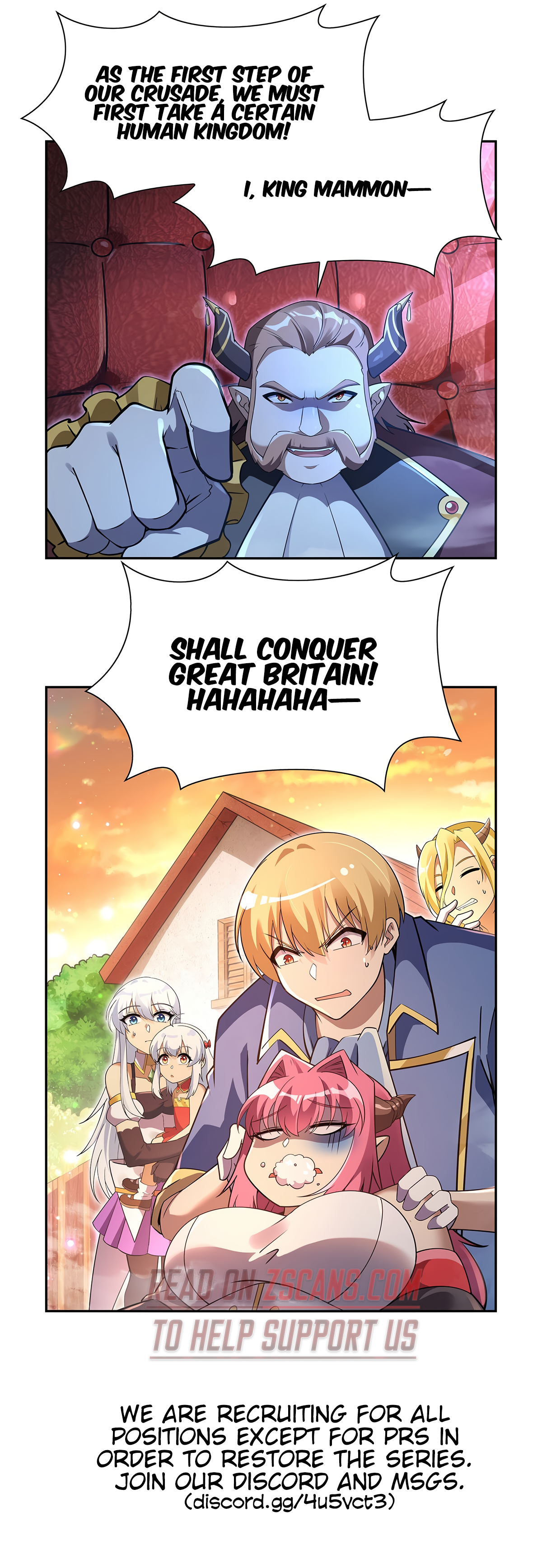 The Demon King Who Lost His Job Chapter 402 page 20 - 