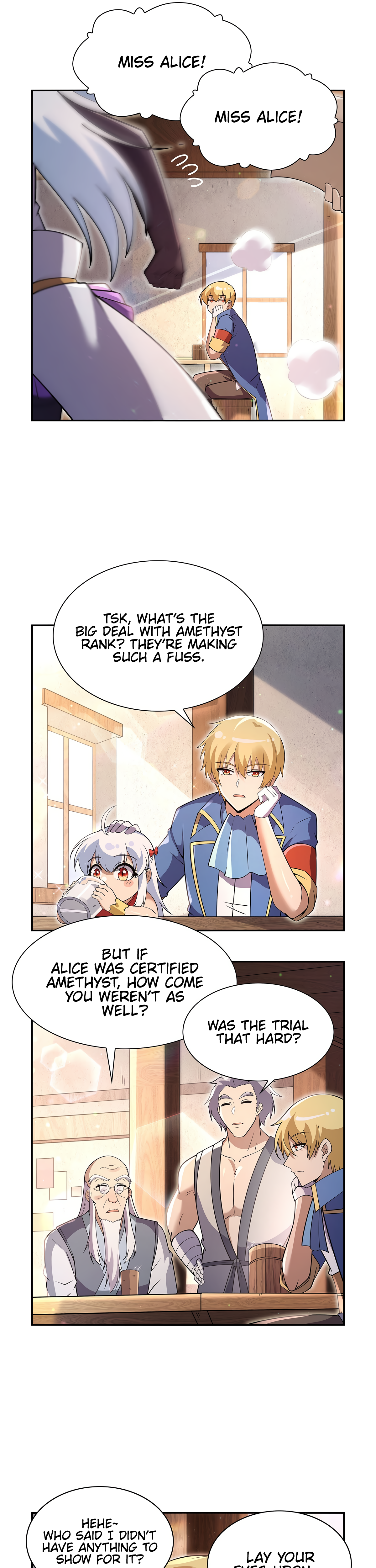 The Demon King Who Lost His Job Chapter 402 page 4 - 