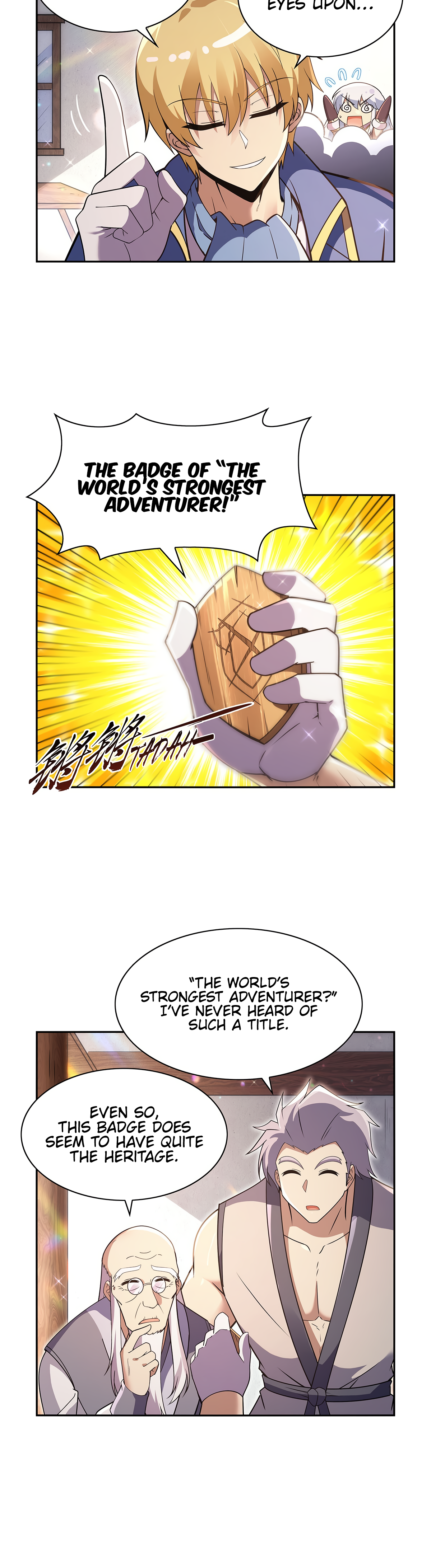 The Demon King Who Lost His Job Chapter 402 page 5 - 