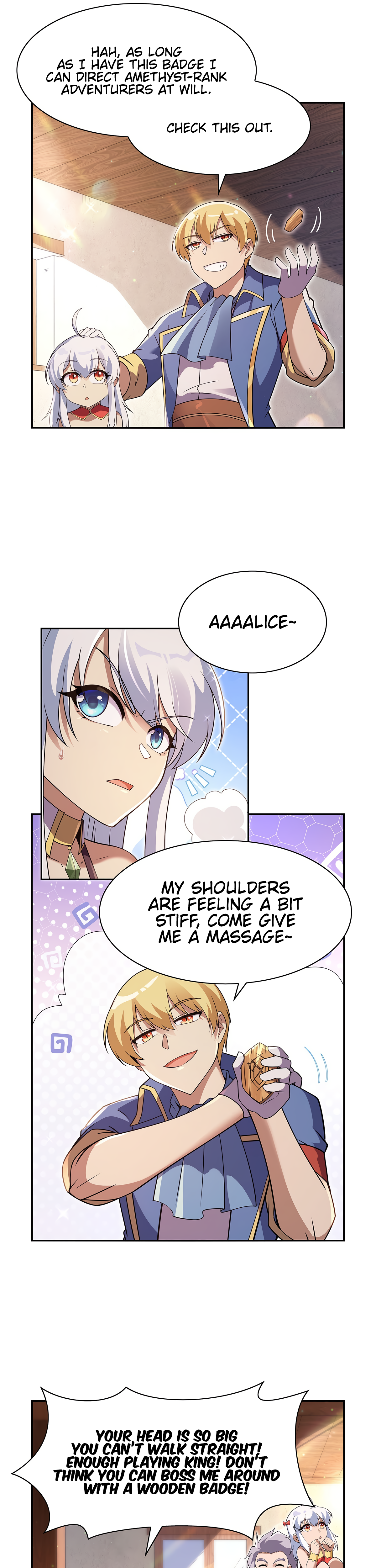 The Demon King Who Lost His Job Chapter 402 page 6 - 