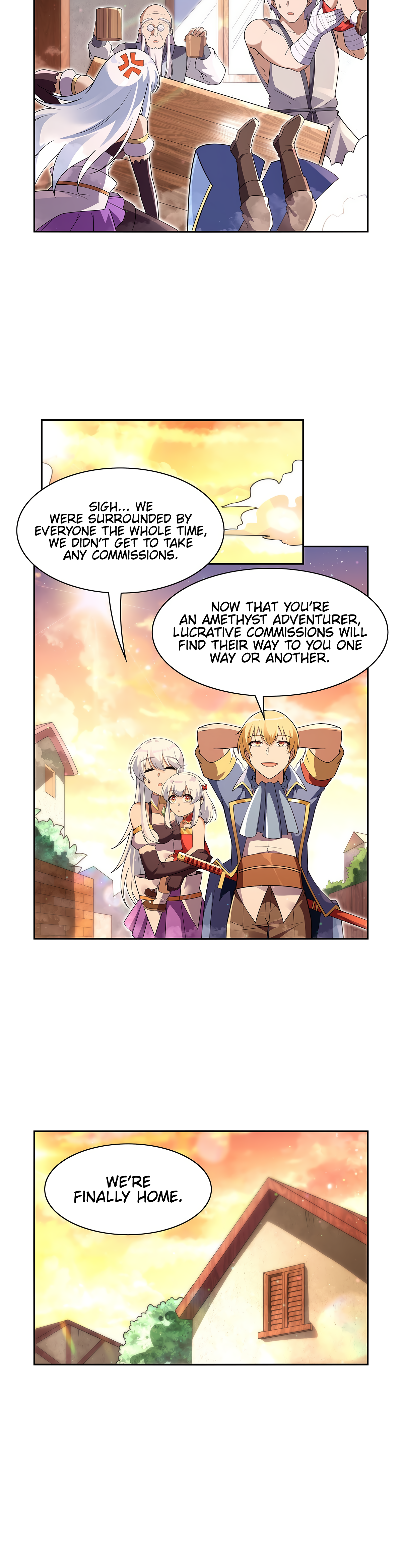 The Demon King Who Lost His Job Chapter 402 page 7 - 