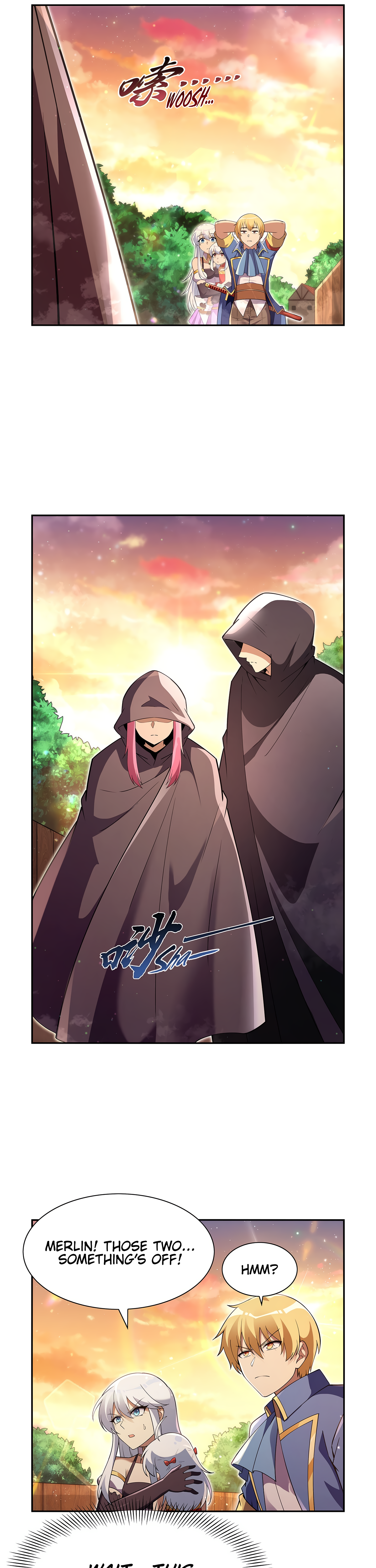 The Demon King Who Lost His Job Chapter 402 page 8 - 