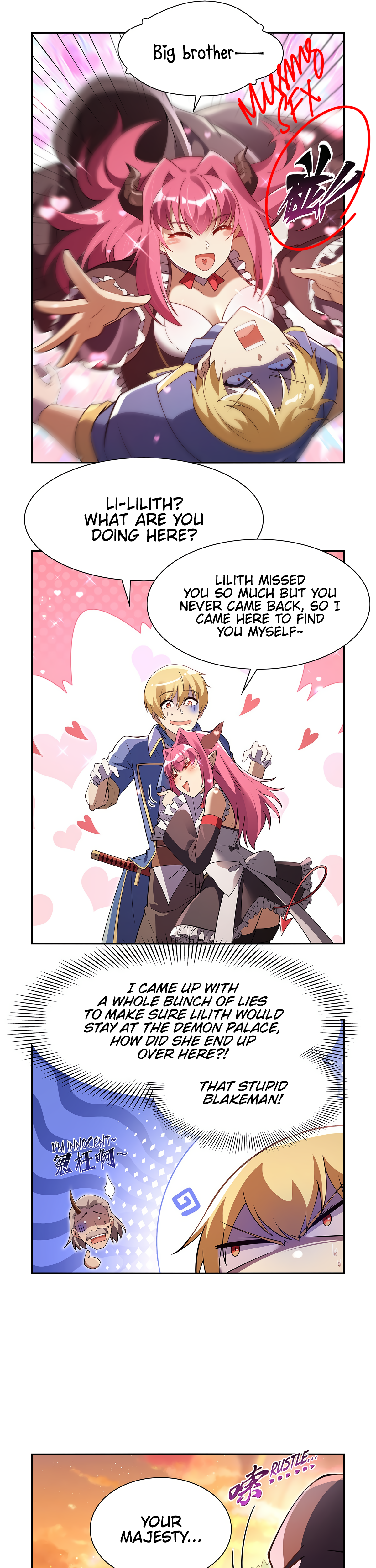 The Demon King Who Lost His Job Chapter 402 page 10 - 