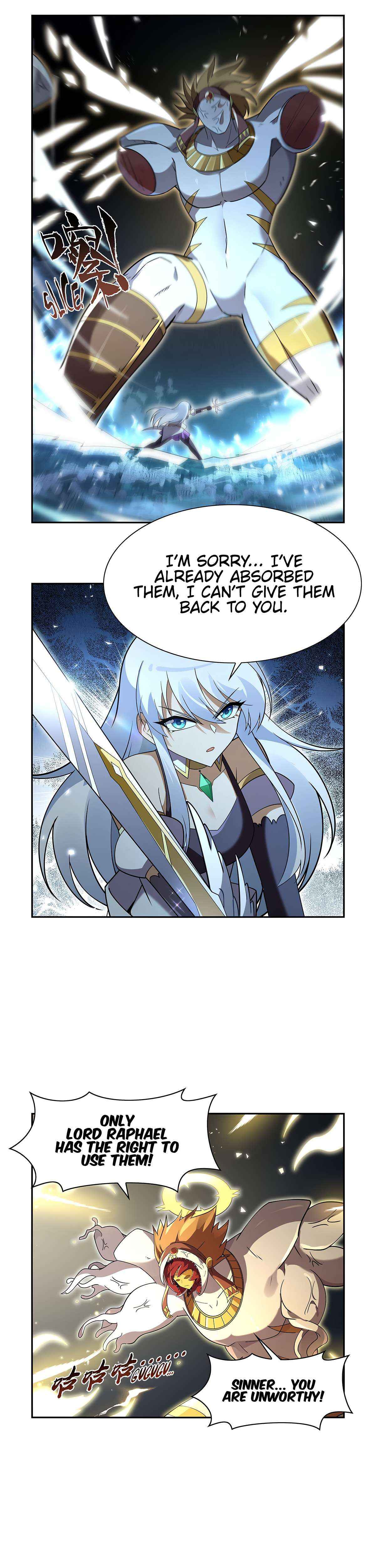 The Demon King Who Lost His Job Chapter 403 page 13 - 