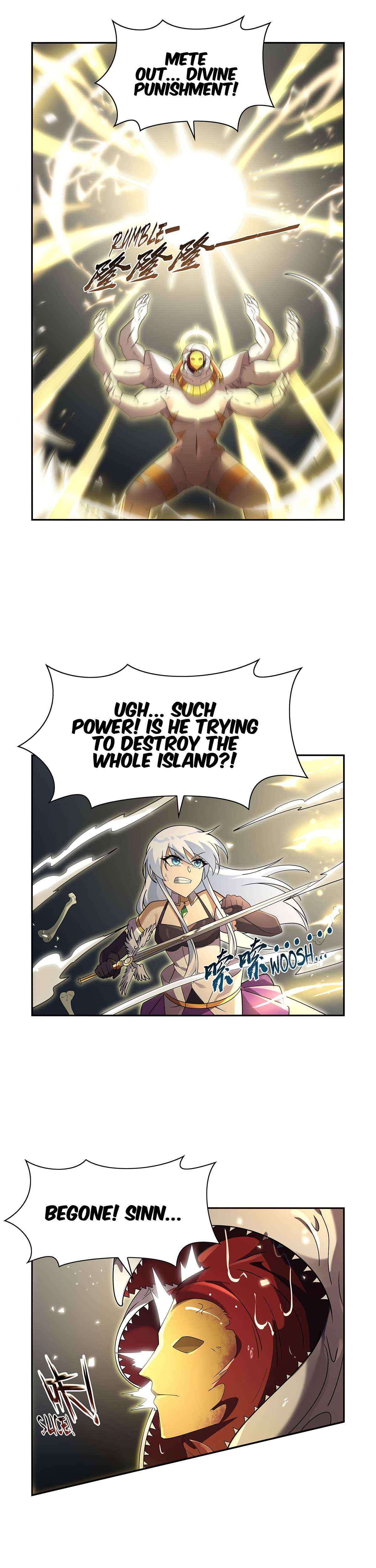 The Demon King Who Lost His Job Chapter 403 page 14 - 