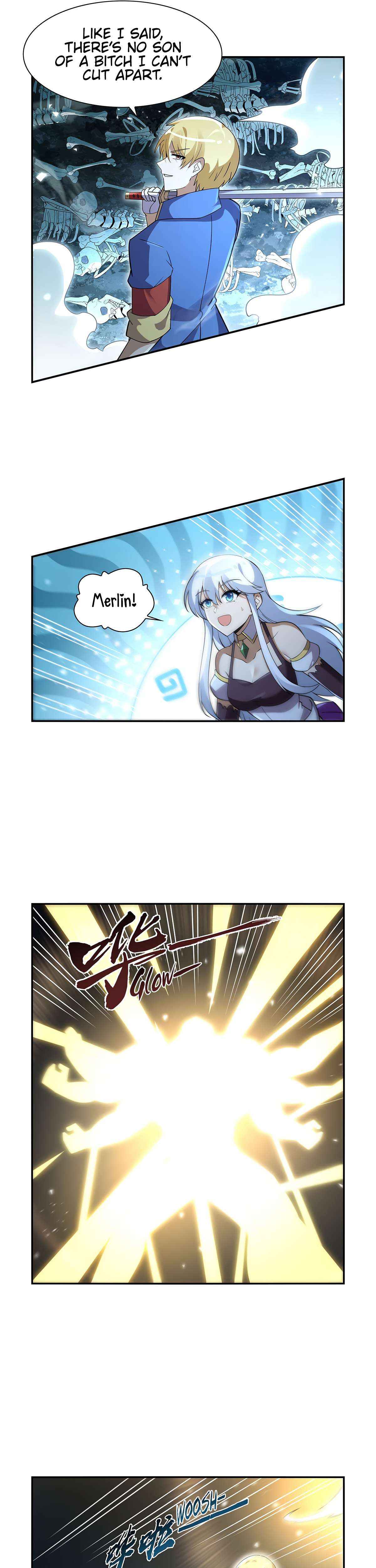 The Demon King Who Lost His Job Chapter 403 page 16 - 