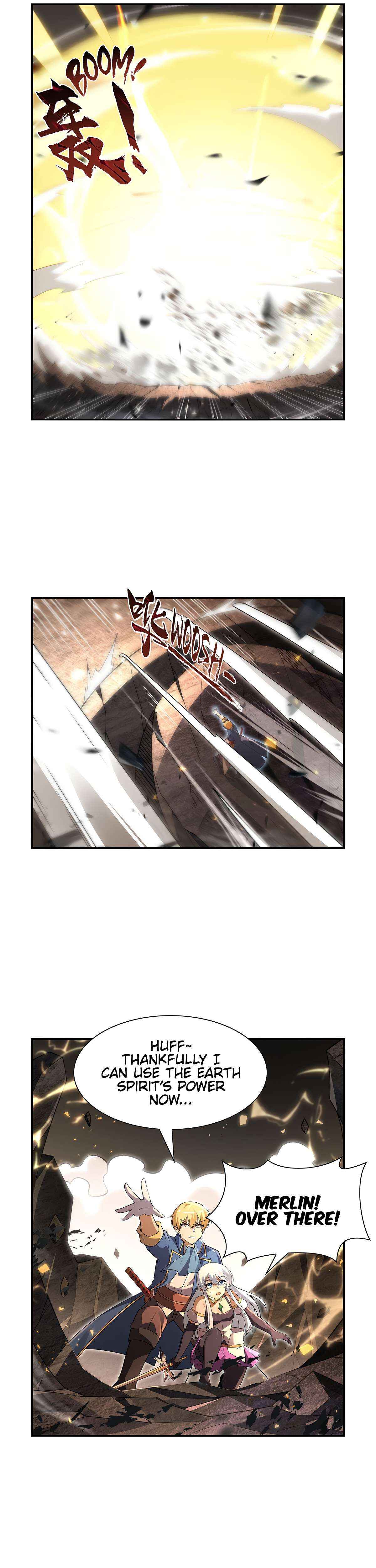 The Demon King Who Lost His Job Chapter 403 page 18 - 
