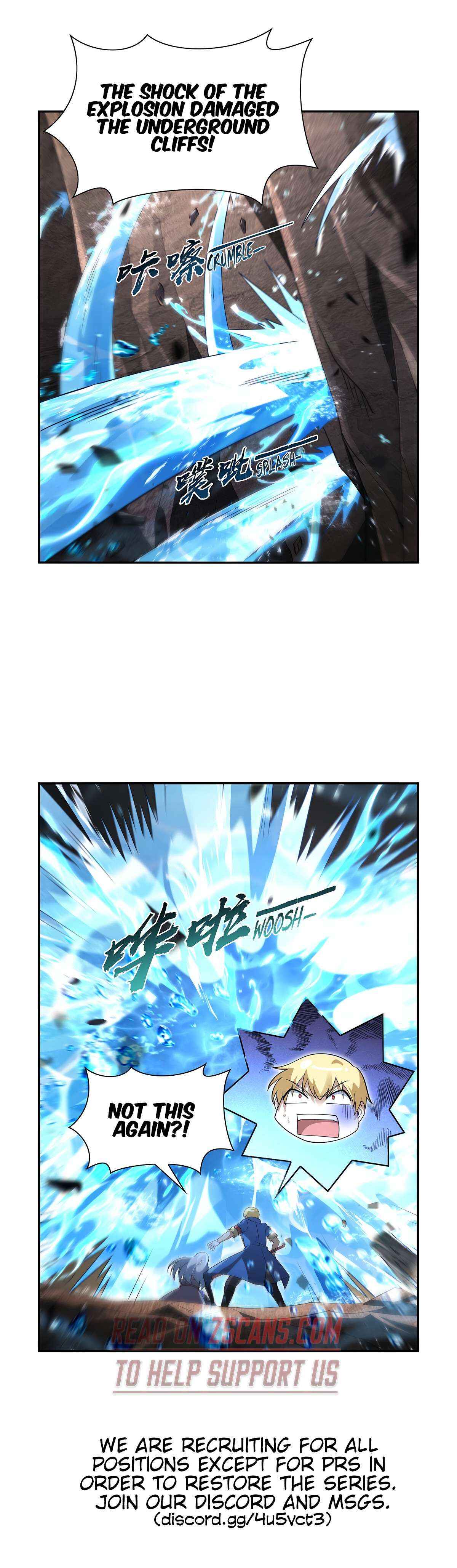 The Demon King Who Lost His Job Chapter 403 page 19 - 