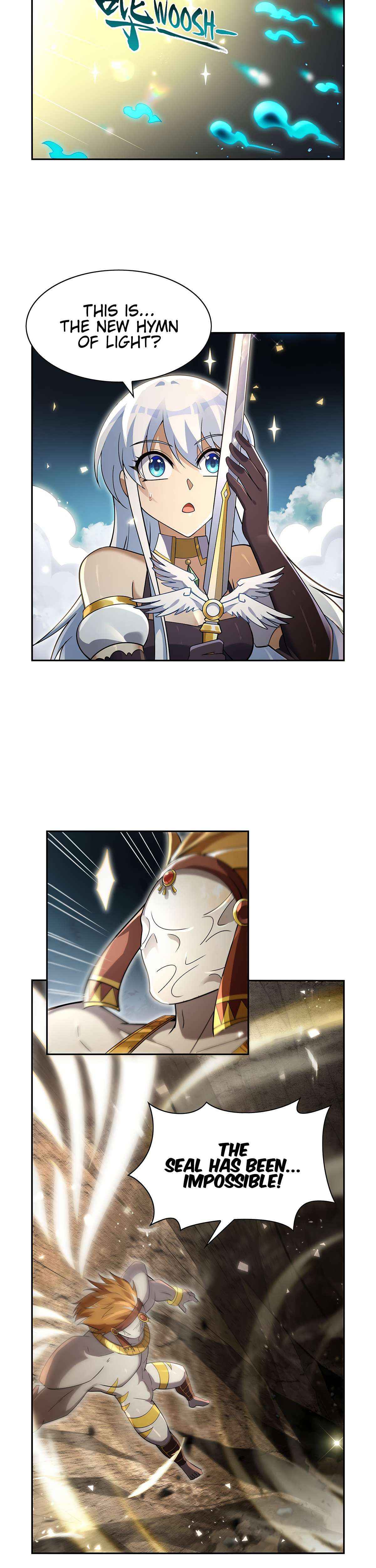 The Demon King Who Lost His Job Chapter 403 page 9 - 