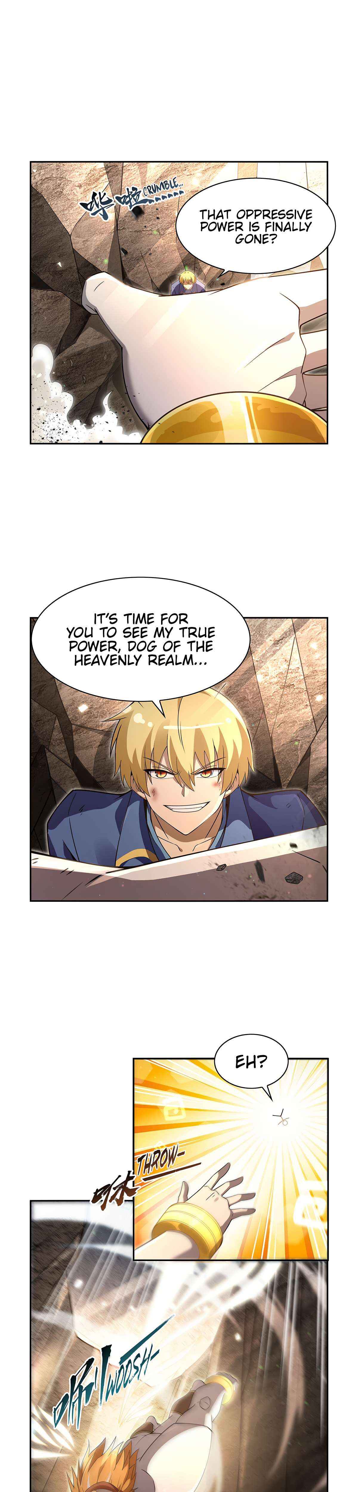 The Demon King Who Lost His Job Chapter 403 page 10 - 