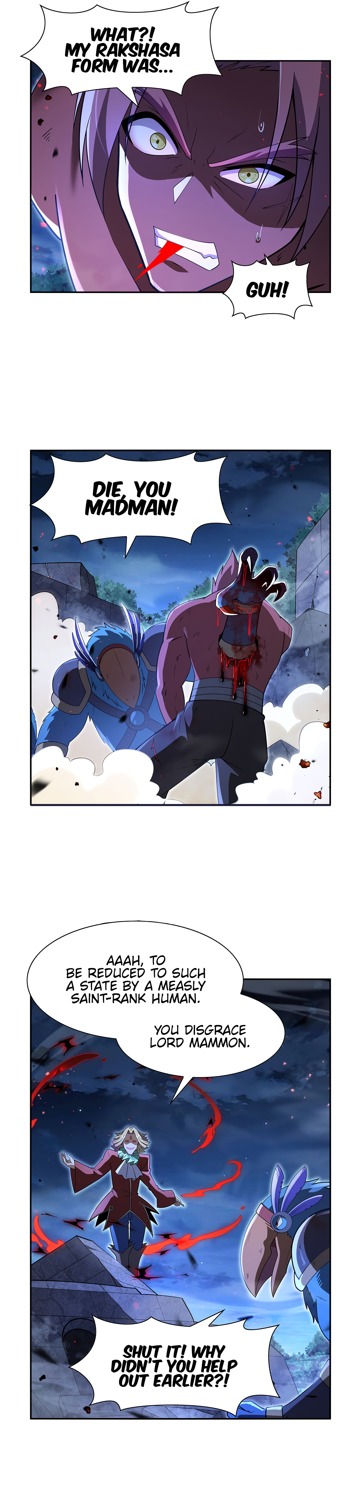 The Demon King Who Lost His Job Chapter 404 page 16 - 