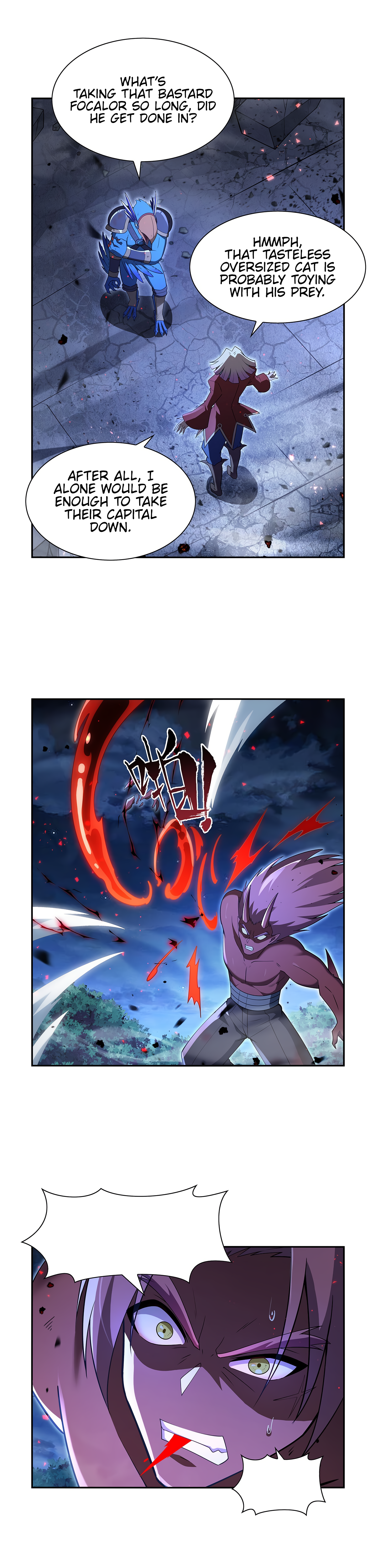 The Demon King Who Lost His Job Chapter 404 page 17 - 