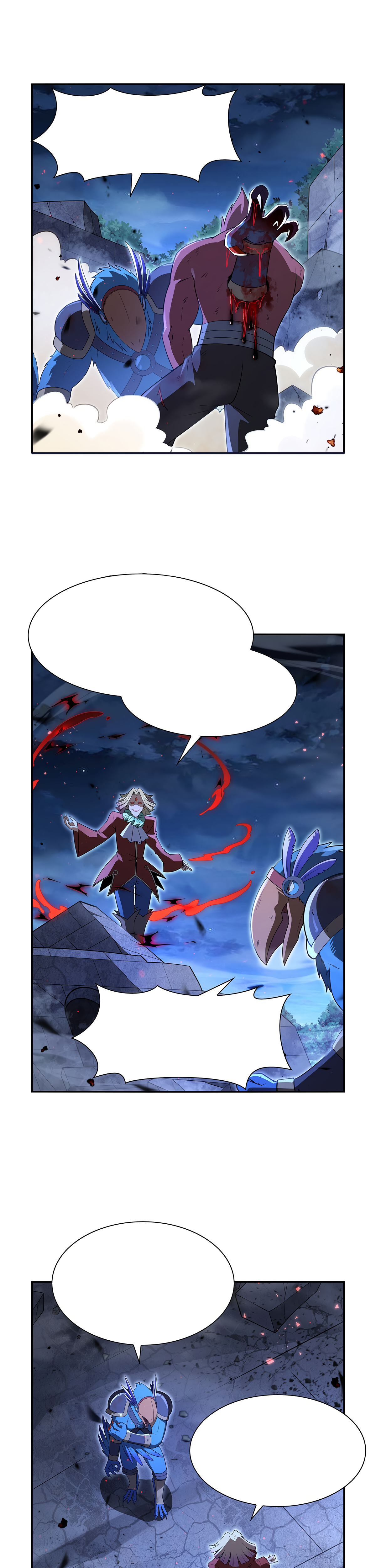 The Demon King Who Lost His Job Chapter 404 page 18 - 