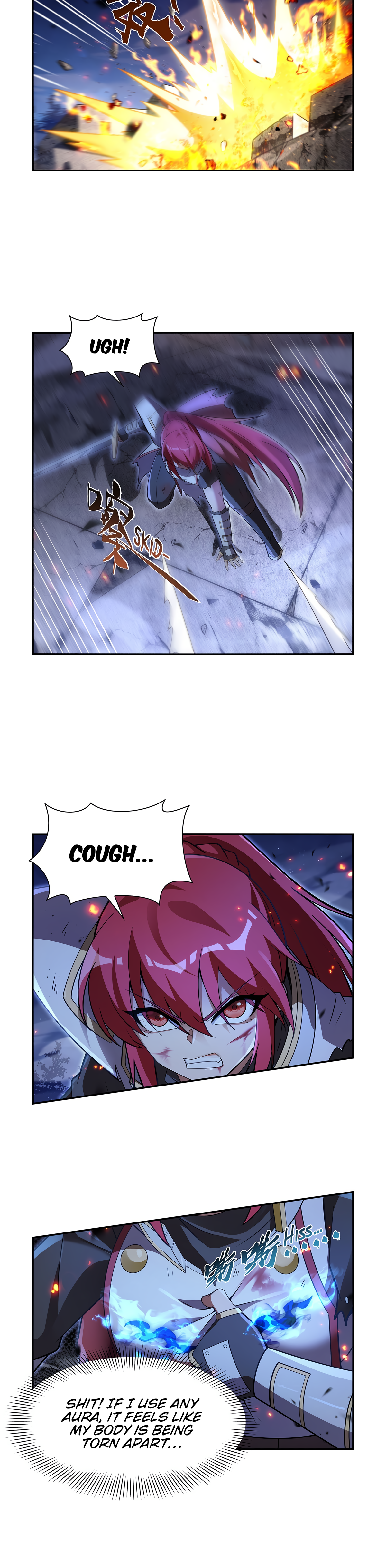 The Demon King Who Lost His Job Chapter 404 page 3 - 