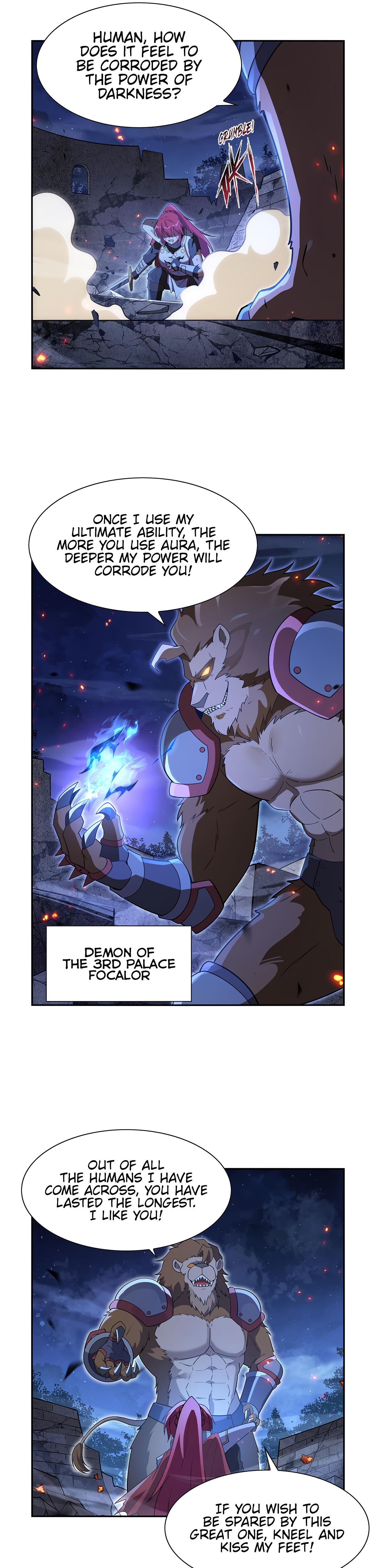 The Demon King Who Lost His Job Chapter 404 page 4 - 