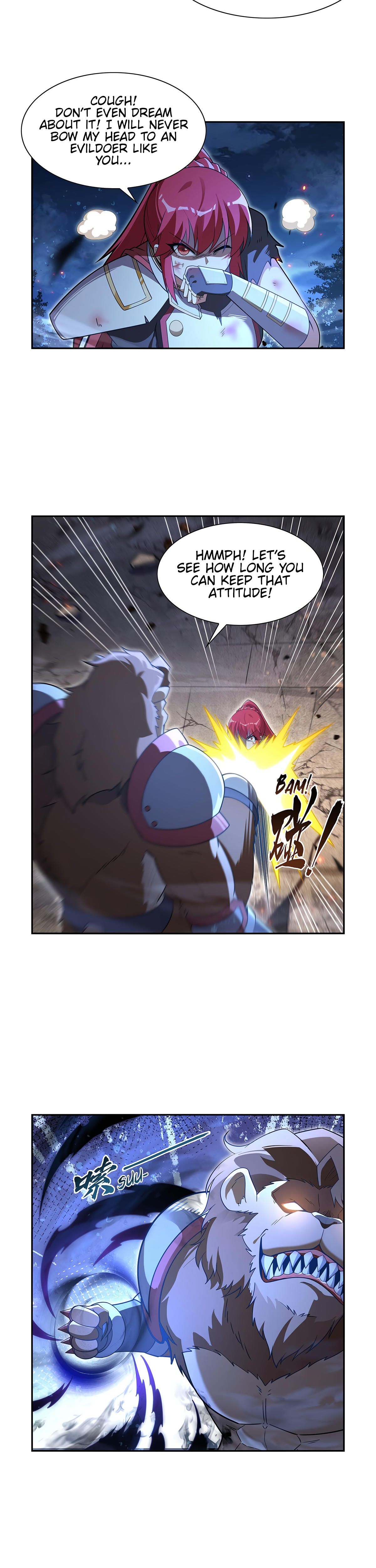 The Demon King Who Lost His Job Chapter 404 page 5 - 