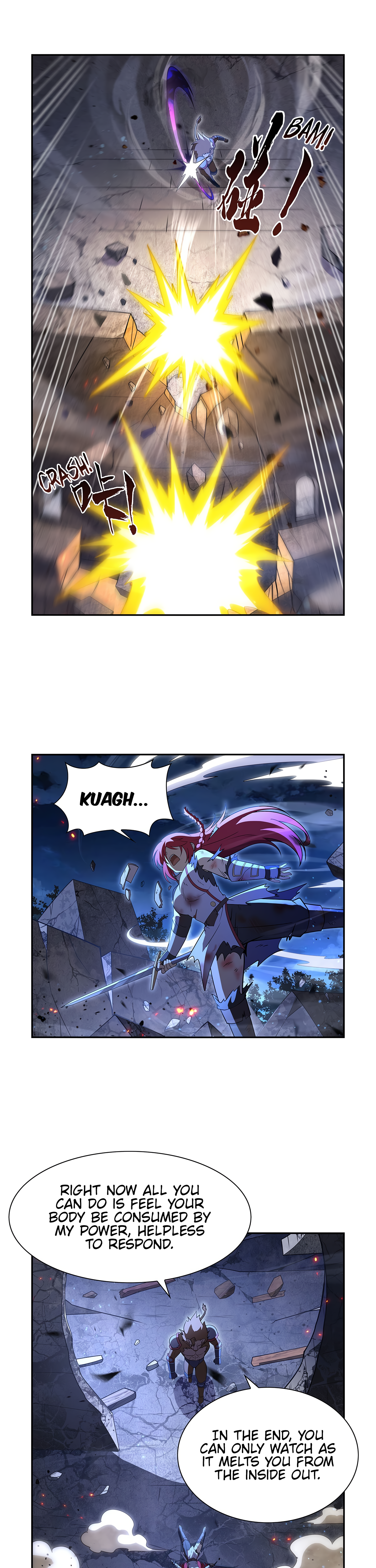 The Demon King Who Lost His Job Chapter 404 page 6 - 