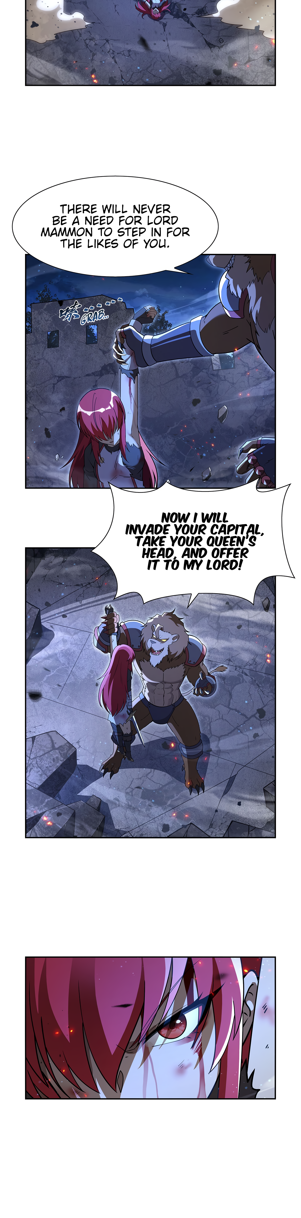 The Demon King Who Lost His Job Chapter 404 page 7 - 
