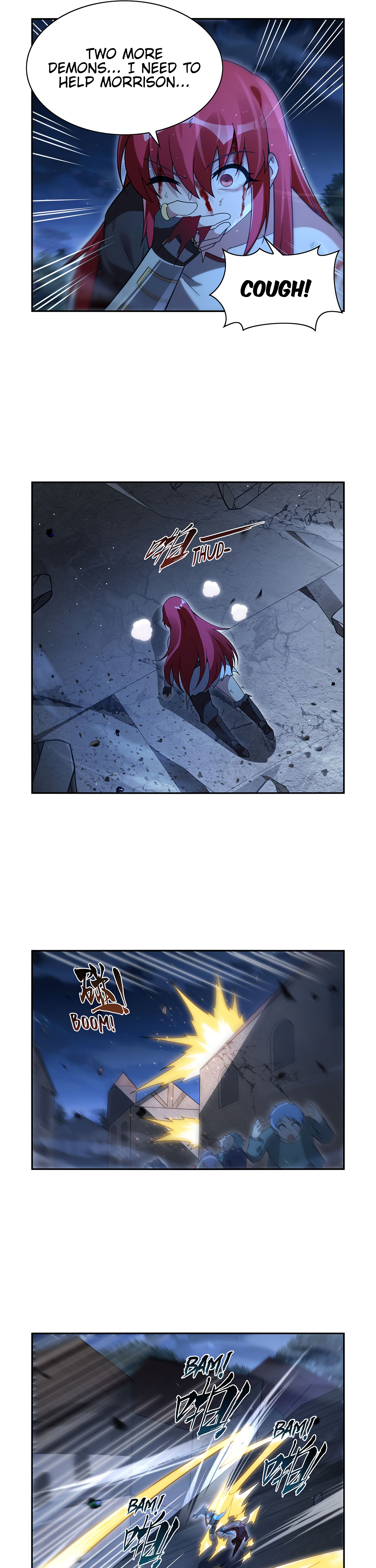 The Demon King Who Lost His Job Chapter 404 page 10 - 