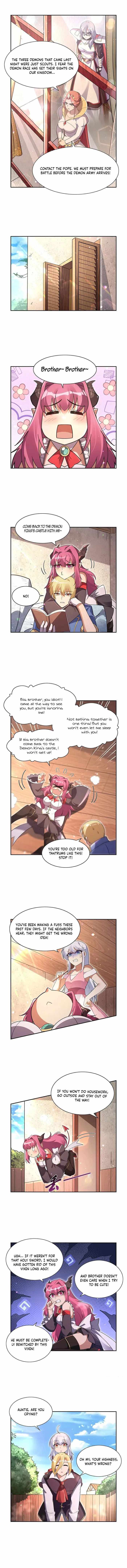 The Demon King Who Lost His Job Chapter 405 page 3 - 