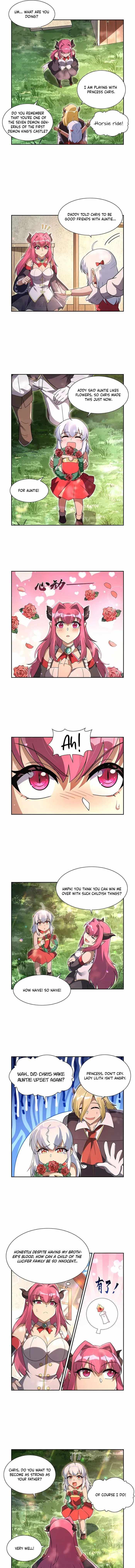 The Demon King Who Lost His Job Chapter 405 page 4 - 
