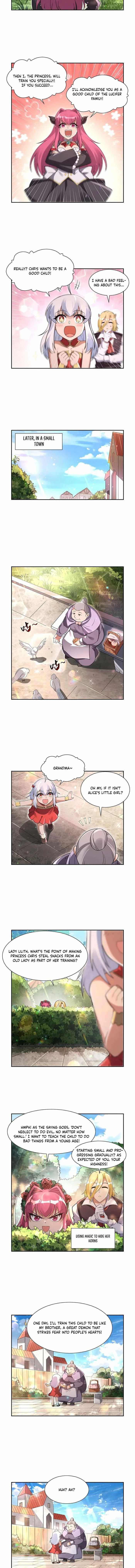 The Demon King Who Lost His Job Chapter 405 page 5 - 