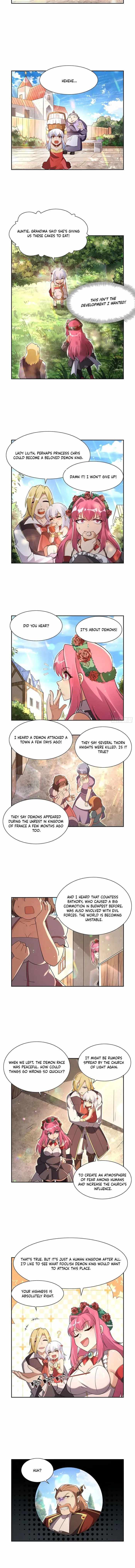 The Demon King Who Lost His Job Chapter 405 page 6 - 