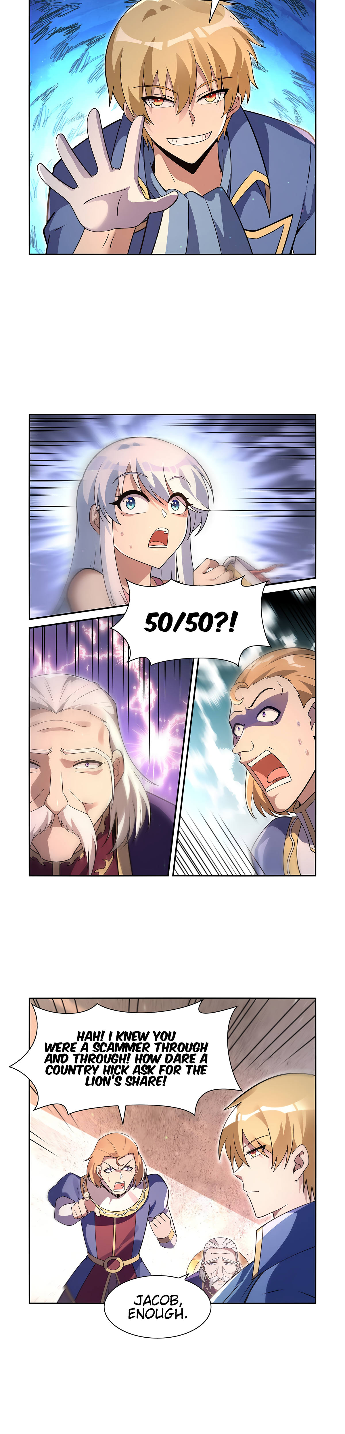 The Demon King Who Lost His Job Chapter 406 page 11 - 