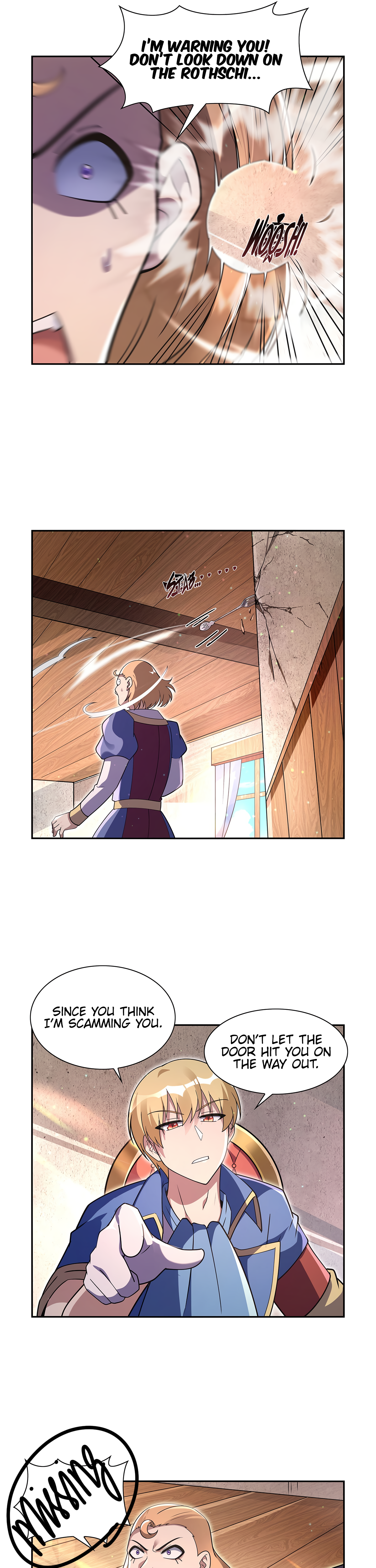 The Demon King Who Lost His Job Chapter 406 page 12 - 