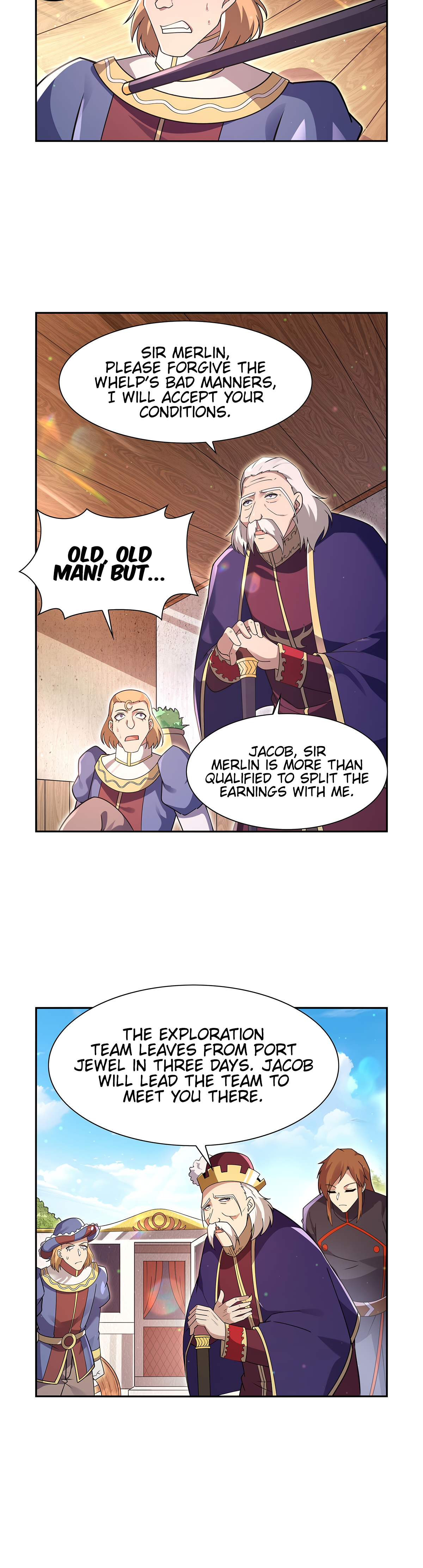 The Demon King Who Lost His Job Chapter 406 page 13 - 