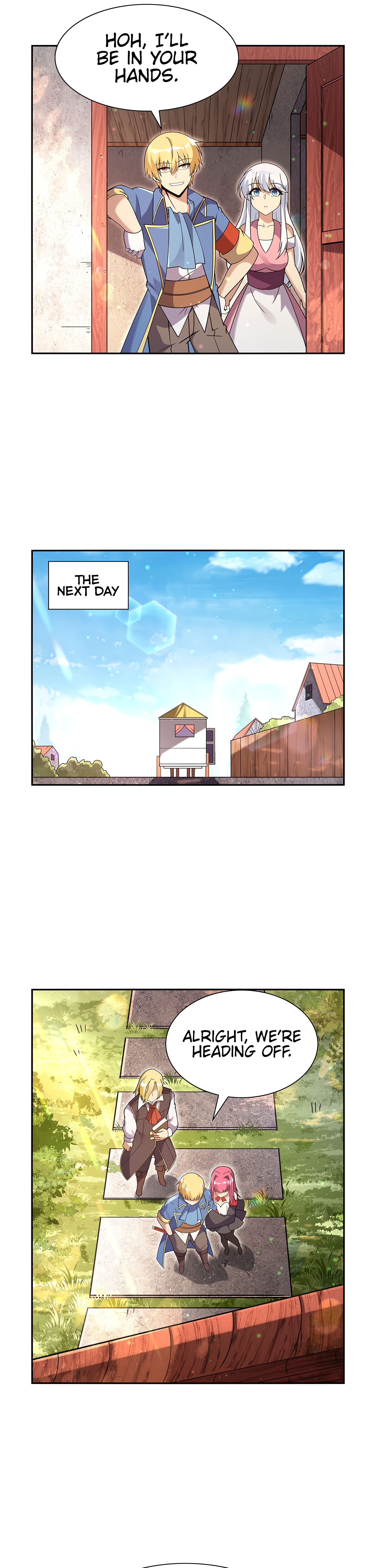 The Demon King Who Lost His Job Chapter 406 page 14 - 