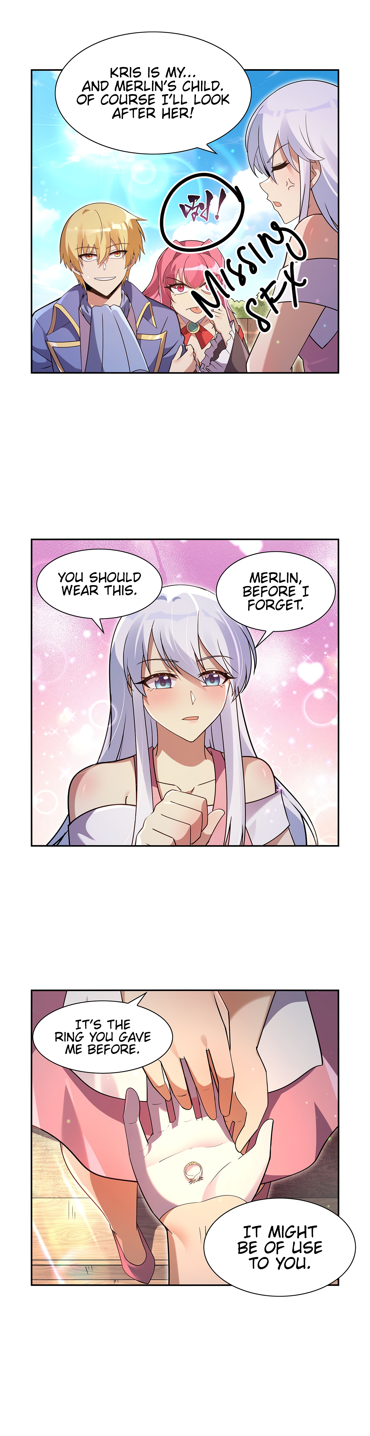 The Demon King Who Lost His Job Chapter 406 page 17 - 
