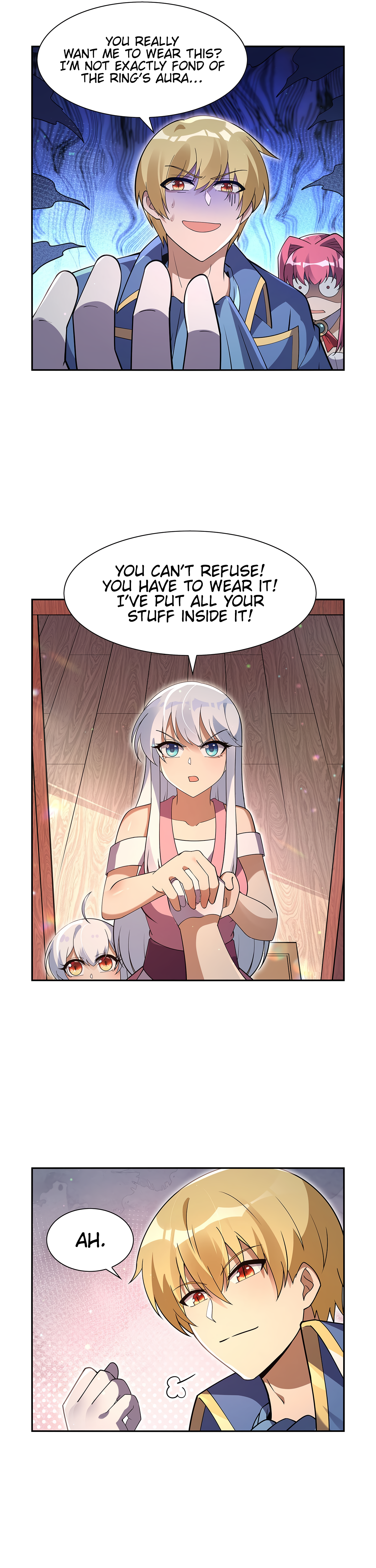 The Demon King Who Lost His Job Chapter 406 page 18 - 