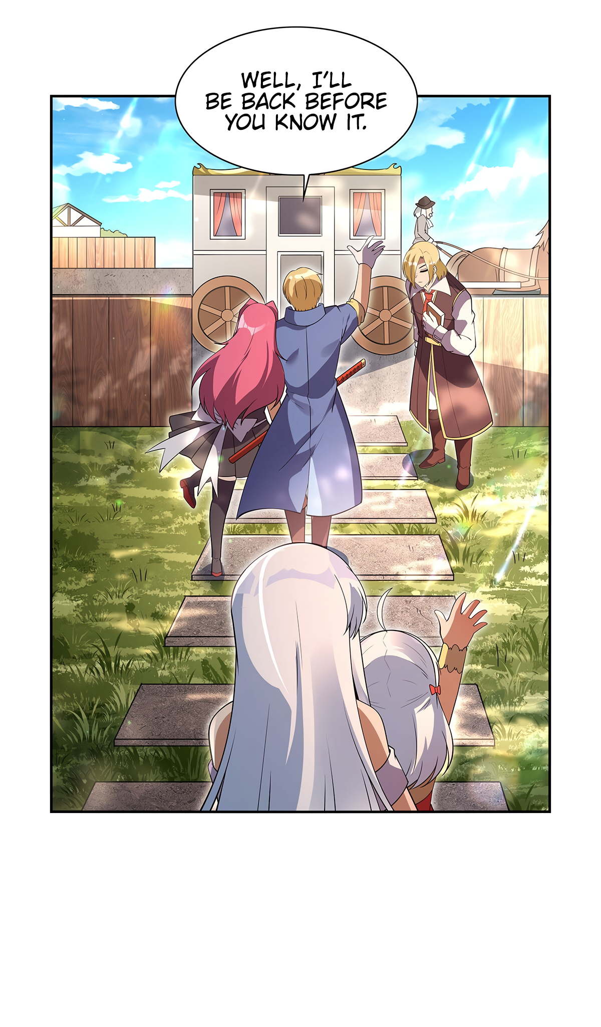 The Demon King Who Lost His Job Chapter 406 page 19 - 
