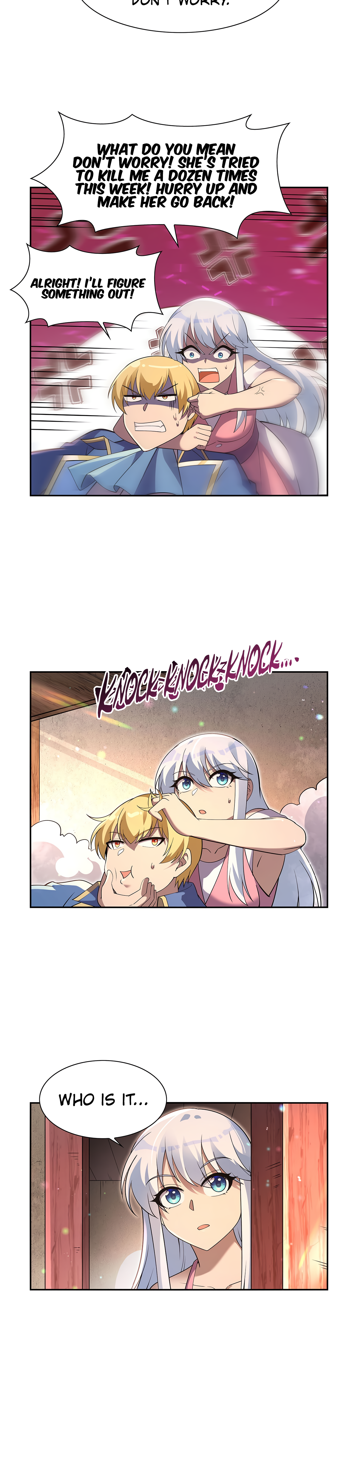 The Demon King Who Lost His Job Chapter 406 page 3 - 