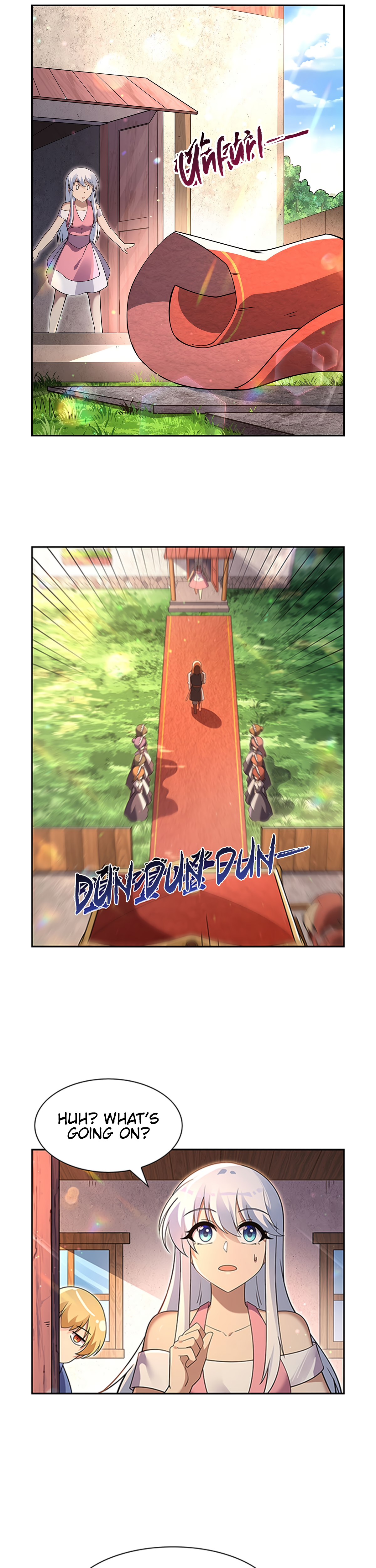 The Demon King Who Lost His Job Chapter 406 page 4 - 