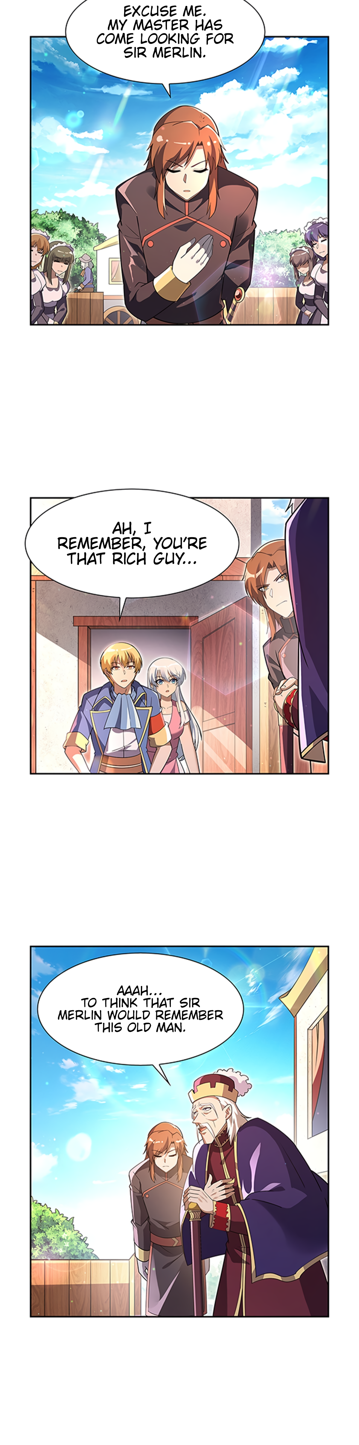 The Demon King Who Lost His Job Chapter 406 page 5 - 