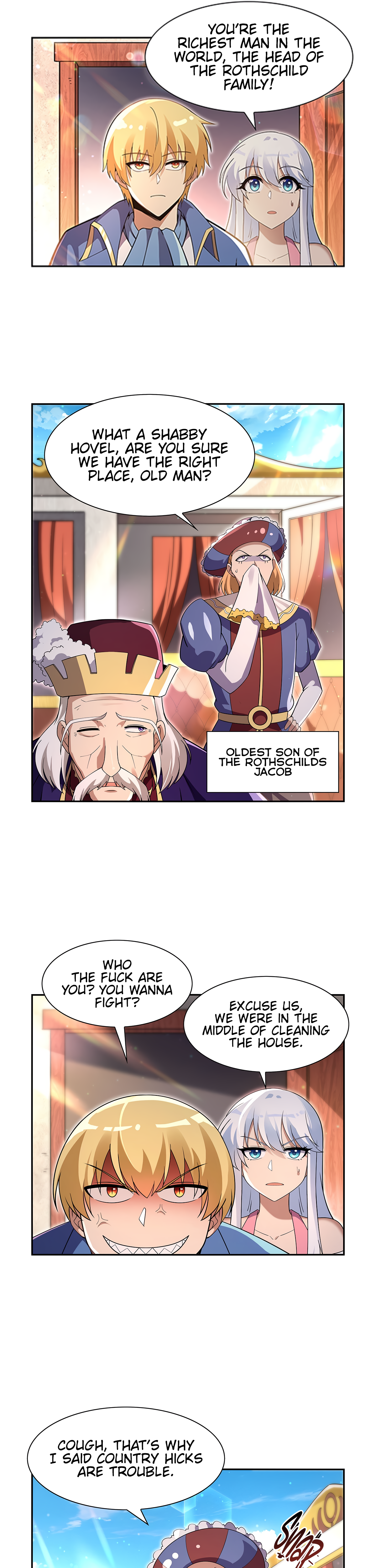 The Demon King Who Lost His Job Chapter 406 page 6 - 