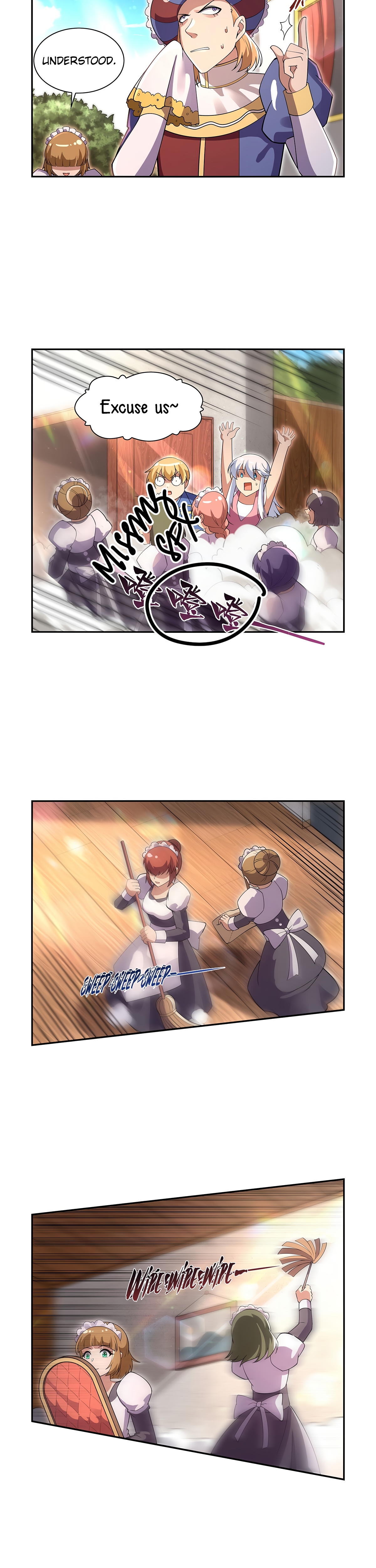 The Demon King Who Lost His Job Chapter 406 page 7 - 