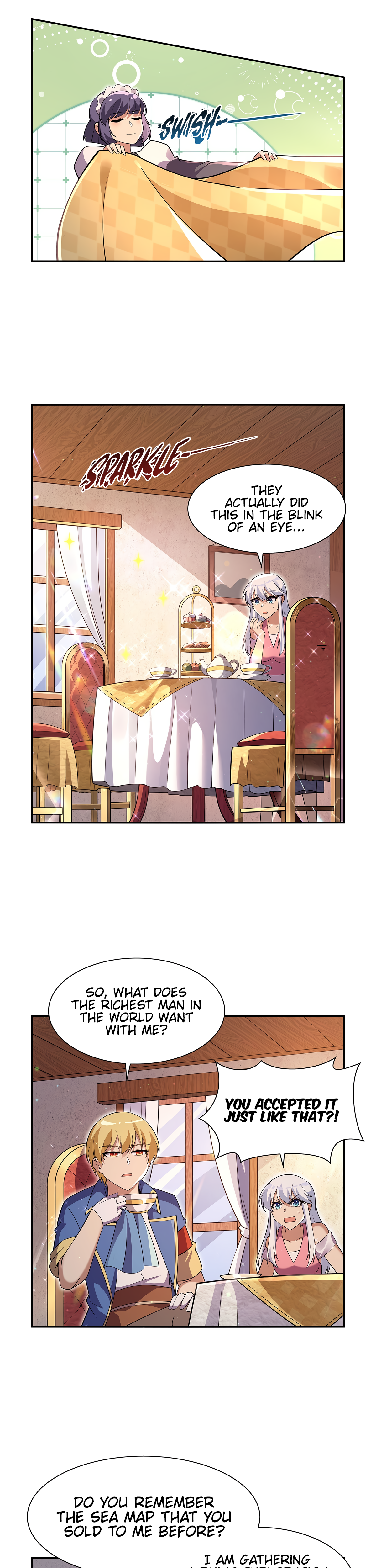 The Demon King Who Lost His Job Chapter 406 page 8 - 