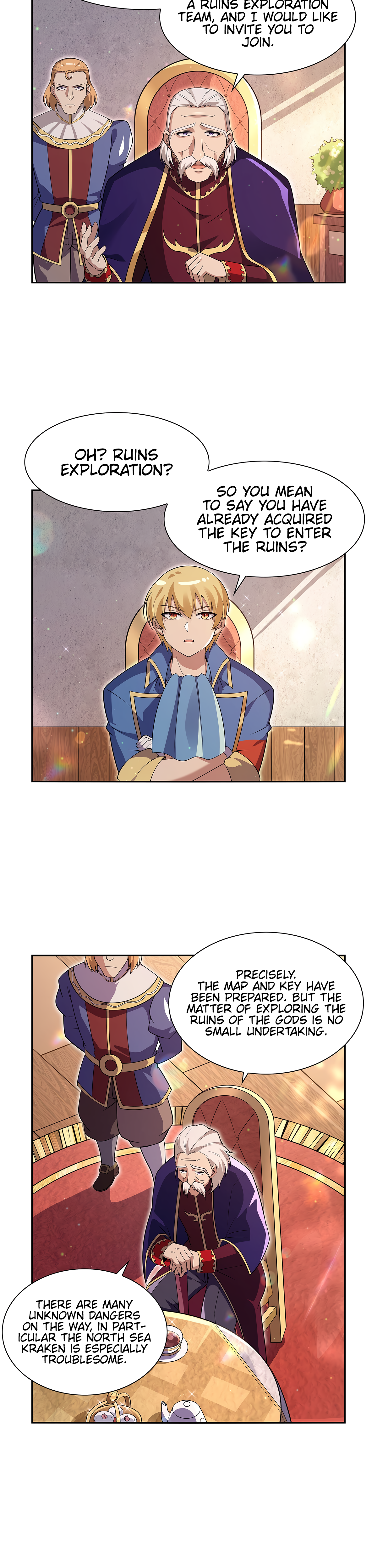 The Demon King Who Lost His Job Chapter 406 page 9 - 