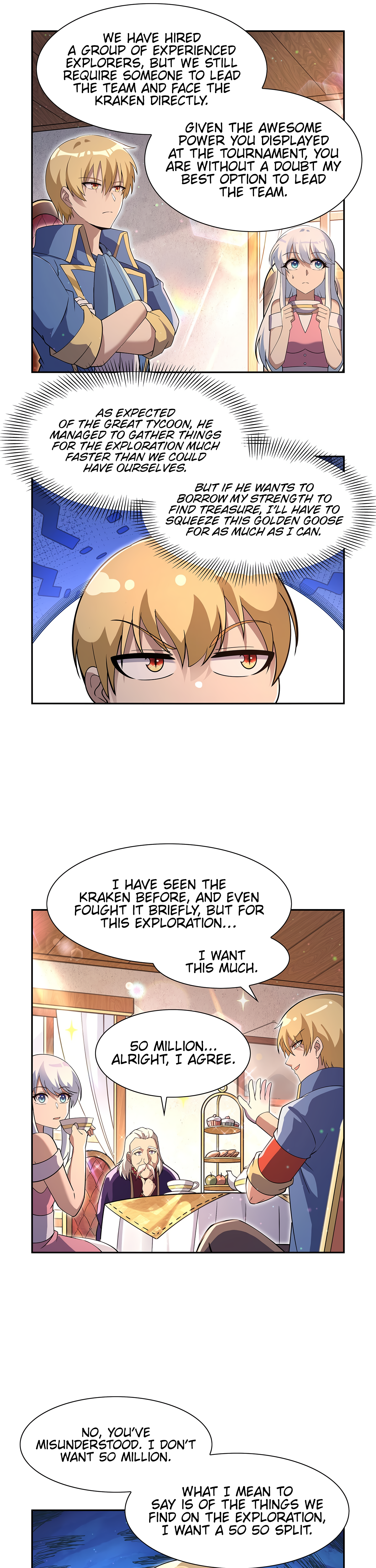 The Demon King Who Lost His Job Chapter 406 page 10 - 