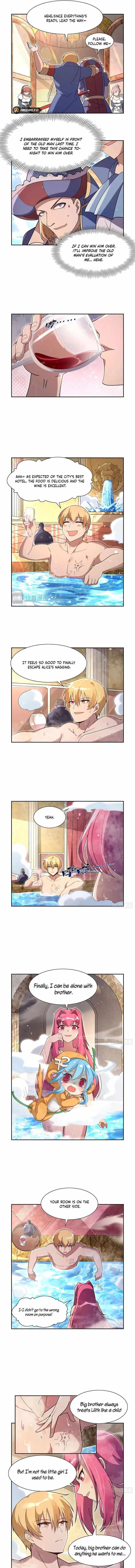 The Demon King Who Lost His Job Chapter 407 page 4 - 