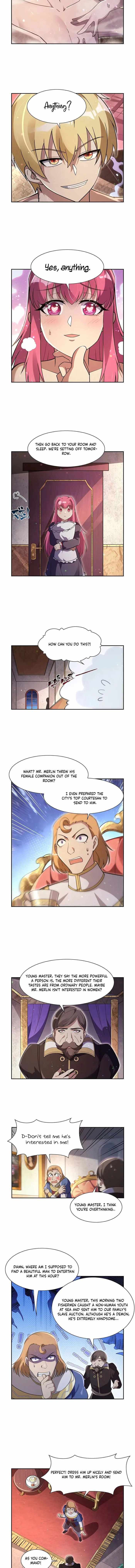 The Demon King Who Lost His Job Chapter 407 page 5 - 