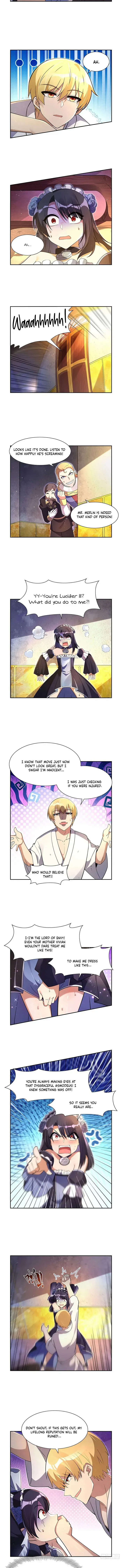 The Demon King Who Lost His Job Chapter 408 page 2 - 