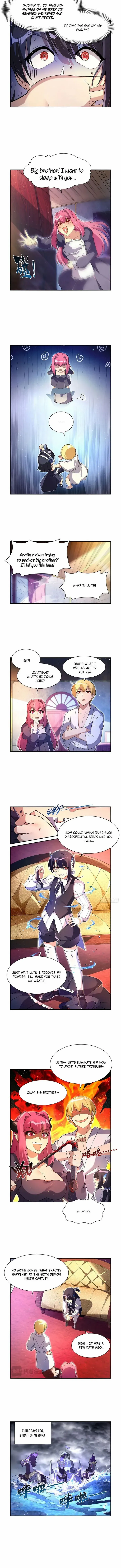 The Demon King Who Lost His Job Chapter 408 page 3 - 