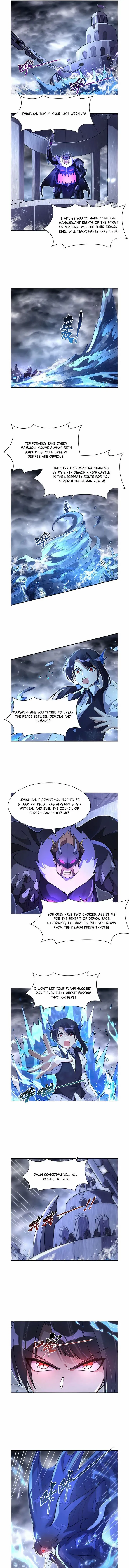 The Demon King Who Lost His Job Chapter 408 page 4 - 